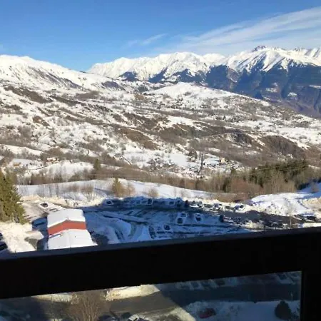 Cosy Au Corbier 22 M² Vue Montagne Balcon Lejlighed *