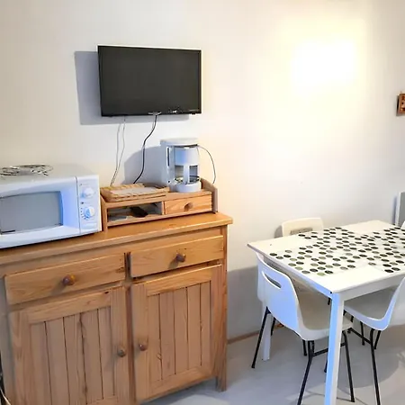 Cosy Au Corbier 22 M² Vue Montagne Balcon Lejlighed