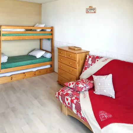 Lejlighed Cosy Au Corbier 22 M² Vue Montagne Balcon *